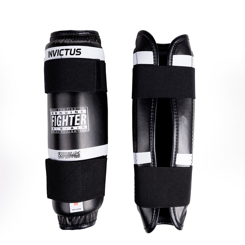 Fighter Invictus leggbeskytter, sort