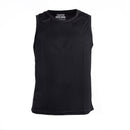 Fighter boksesinglet, sort