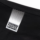 Fighter boksesinglet, sort