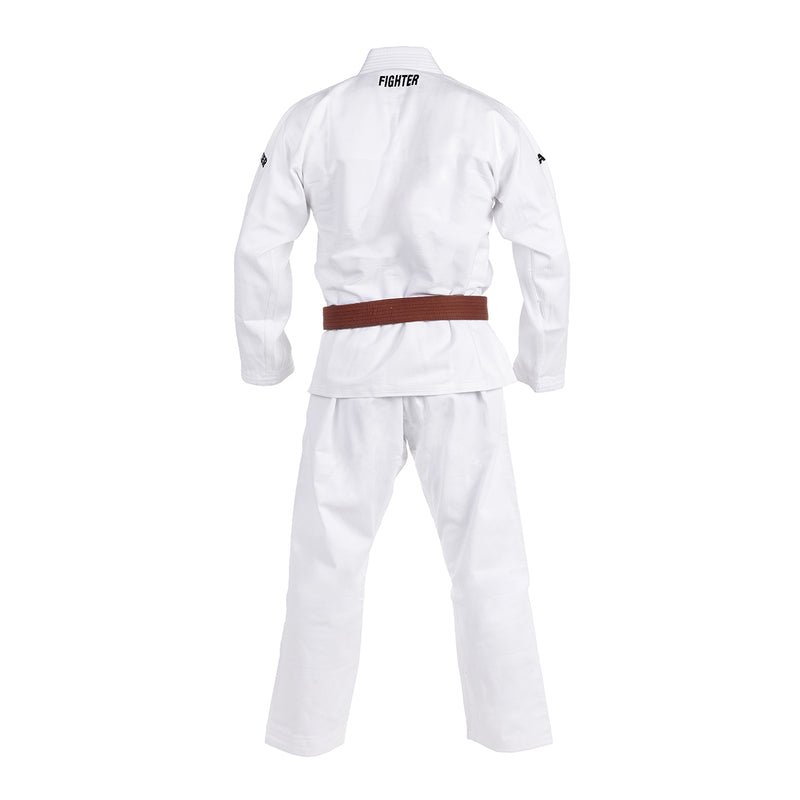 Fighter Kaizer BJJ drakt, hvit