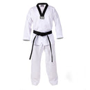 Fighter Zagon Taekwondodrakt, sort krage