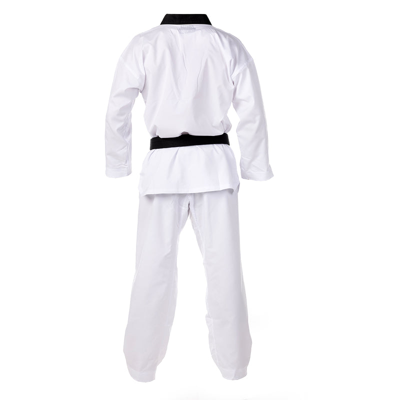 Fighter Zagon Taekwondodrakt, sort krage
