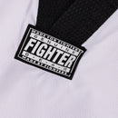 Fighter Zagon Taekwondodrakt, sort krage