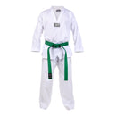 Fighter Zagon Taekwondodrakt, hvit krage