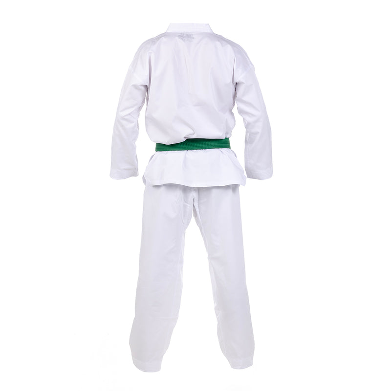 Fighter Zagon Taekwondodrakt, hvit krage