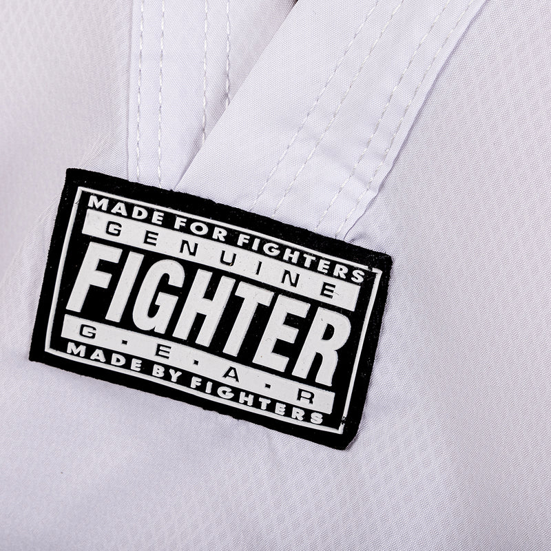 Fighter Zagon Taekwondodrakt, hvit krage