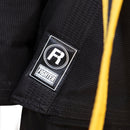 Fighter Meguru BJJ-drakt for barn, sort