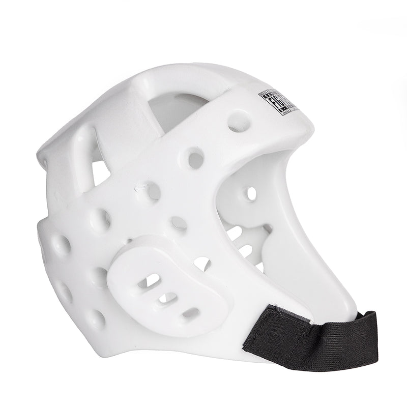 Fighter hodebeskytter Taekwondo, hvit
