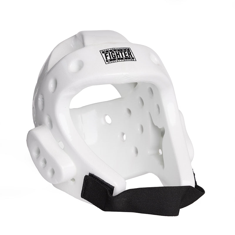 Fighter hodebeskytter Taekwondo, hvit