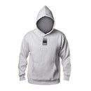 Fighter hoodie light gray