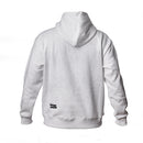 Fighter hoodie light gray