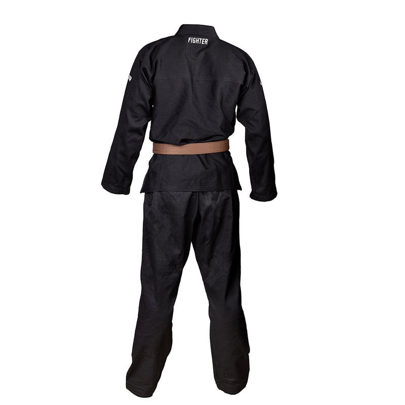 Fighter Kaizer BJJ drakt, sort