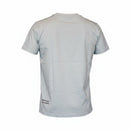Fighter logo T-shirt, ice blue