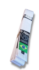 Fighter BJJ belte hvitt