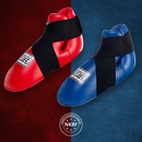 Fighter fotbeskytter blå