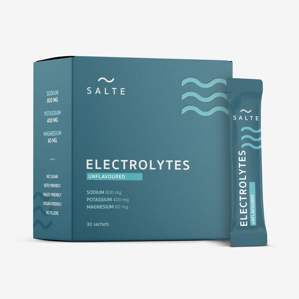 SALTE - Elektrolytter - Nøytral - 30 poser