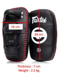 Fairtex X Booster thaimitts, par
