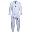 Budo-Nord WTF Taekwondodrakt Ultralight hvit krave