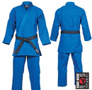 Budo-Nord Kansei Judodrakt Blå
