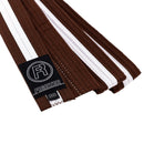 Fighter belte brunt/hvitt