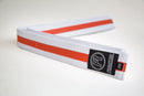 Fighter belte hvitt/orange