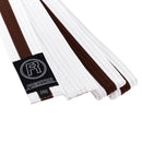 Fighter belte hvitt/brunt