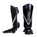 Fighter legg/vristbeskytter Tiburon sort