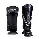 Fighter legg/vristbeskytter Tiburon sort