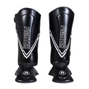 Fighter legg/vristbeskytter Tiburon sort