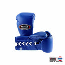 Fighter Invictus Boksehansker med snøring blå