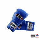 Fighter Invictus Boksehansker med snøring blå