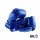 Fighter Invictus boksehanske med borrelåslukning blå