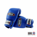 Fighter Invictus boksehanske med borrelåslukning blå