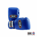 Fighter Invictus boksehanske med borrelåslukning blå