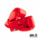 Fighter Invictus boksehanske med borrelåslukning rød