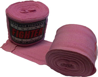 Fighter elastisk boksebandasje rosa