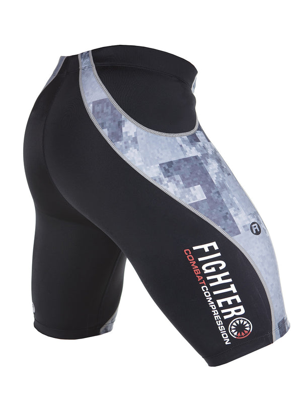 Fighter combat compression shorts