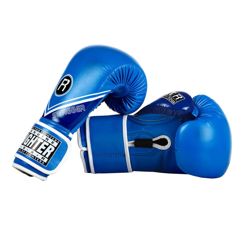 Fighter boksehansker Swagger blå