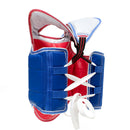 Fighter Kampvest vendbar rød/blå