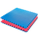 Fighter Flettematte 4 cm rød/blå