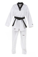 MUDO Taekwondodrakt Chimera sort krage