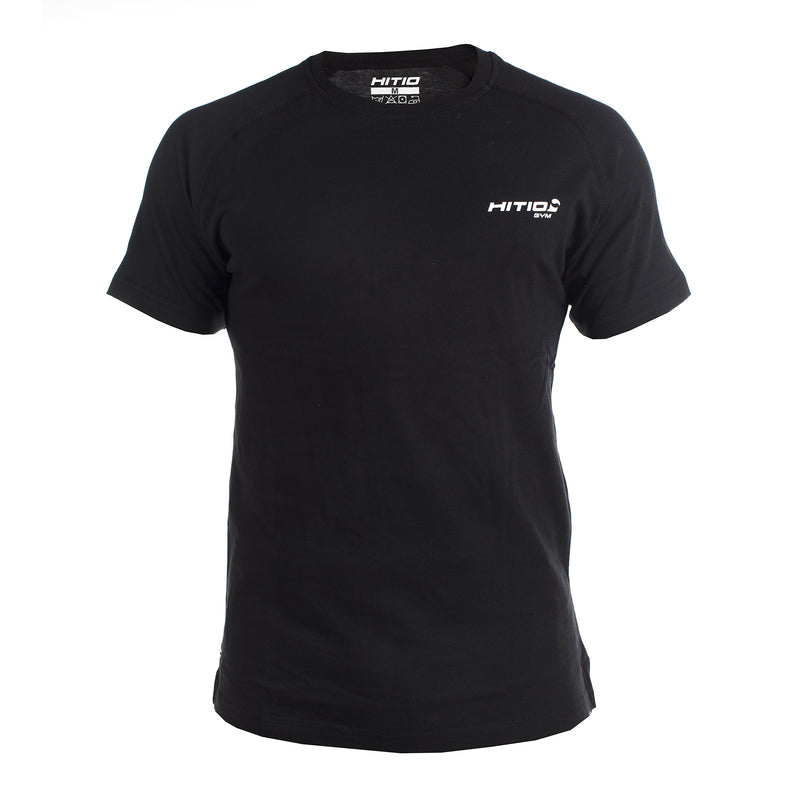 Hitio logo t-shirt black