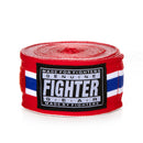 Fighter elastisk boksebandasje rød/hvit/blå