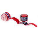 Fighter elastisk boksebandasje rød/hvit/blå