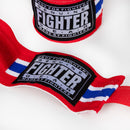 Fighter elastisk boksebandasje rød/hvit/blå