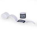 Fighter elastisk boksebandasje (hvit)