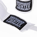 Fighter elastisk boksebandasje (hvit)