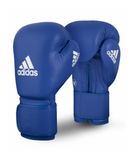 Adidas boksehansker AIBA, blå