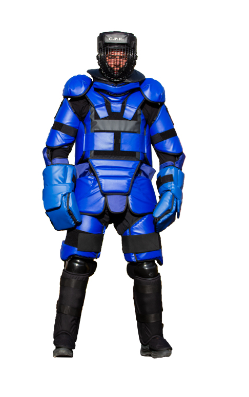 C.P.E. Blueman suit, nærkamp drakt