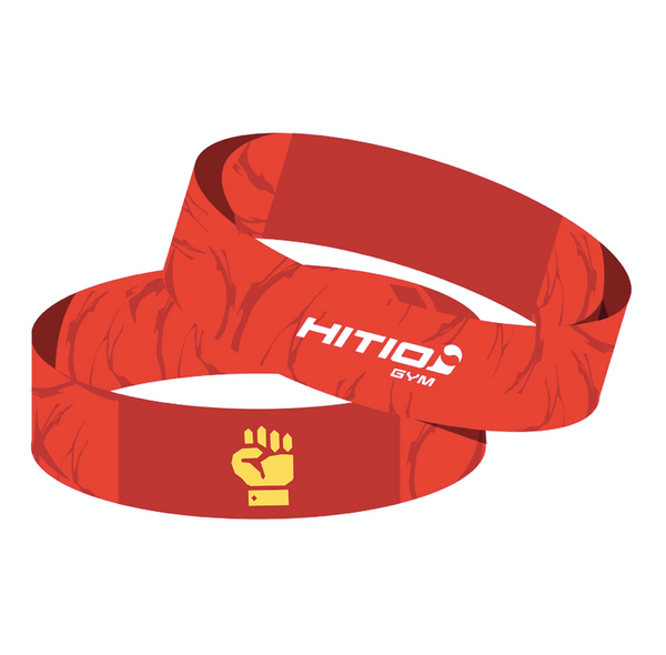 HITIO Junior wristband, red